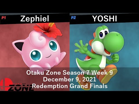OZone7W9 - RGF - Zephiel vs YOSHI