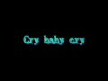 The Beatles Cry Baby Cry with Lyrics Highest Quality Audio
