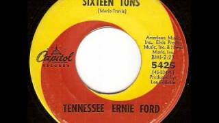 Tennessee Ernie Ford - Sixteen Tons (1965 Version)