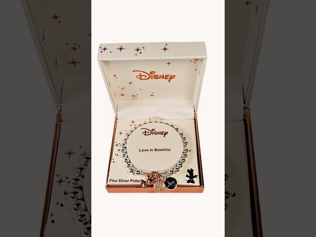 Vídeo relacionado con Disney Minnie Pendientes para niña de acero inoxidable con circonitas, talla única, Joyas Disney