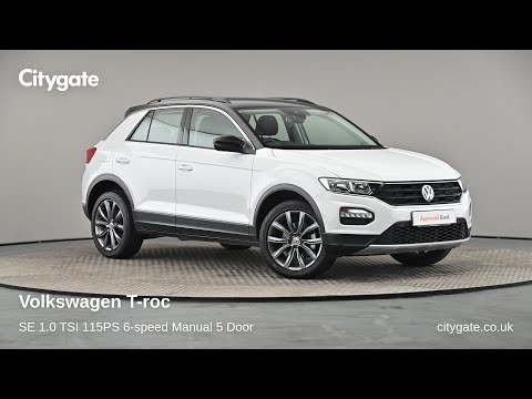 Volkswagen T-roc - SE 1.0 TSI 115PS 6-speed Manual 5 Door - Citygate Volkswagen High Wycombe