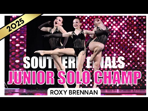 2025 Southern Finals Junior Competitive Solo Winner: Roxie by Roxy Brennan