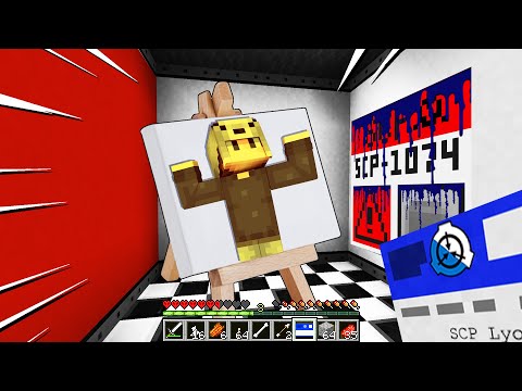 NON DISEGNARE GIORGIO!! - Minecraft ULTRA SCP 1074
