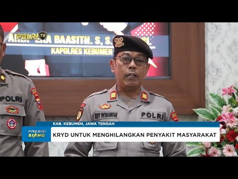 POLRES KEBUMEN AMANKAN 6 KASUS ASUSILA DALAM KEGIATAN RUTIN YANG DITINGKATKAN KRYD