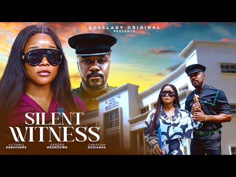 SILENT WITNESS - Latest 2025 Nigerian Movie Starring: SANDRA OKUNZUWA CHRISTIAN OCHIAGHA New Movie