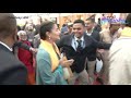 Ranbir Kapoor Alia Bhatt Katrina Kaif Vicky Kaushal Arrive For Ram Mandir Inauguration In Ayodhya