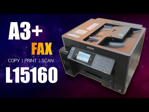 EcoTank L15160 All-in-One InkTank Printer