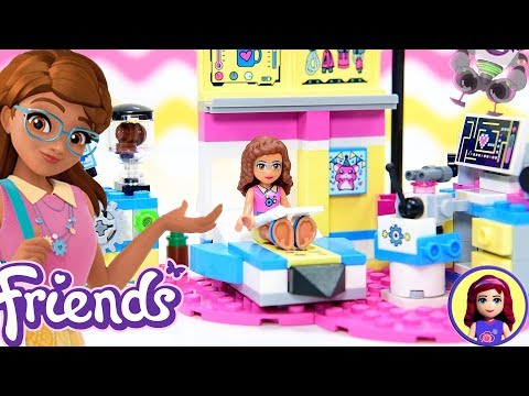 Конструктор Bl «Комната Оливии» 10850 ( Френдс 41329) / 165 деталей