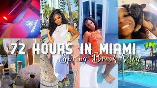 72 HOURS IN FLORIDA ✰ SPRING 2023 MIAMI DONT OWE ME NOTHING !!