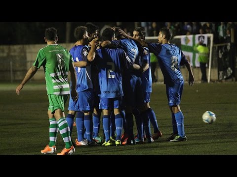 Resum del partit de Copa Catalunya Cerdanyola FC 1 CE Sabadell 1