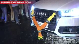 Spotted: Sanjay Dutt Takes His Family And Friends On A Birthday Dinner In His New Car