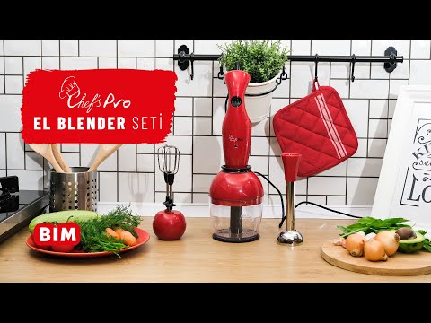 , title : 'BİM - Chef’s Pro Blender Seti'