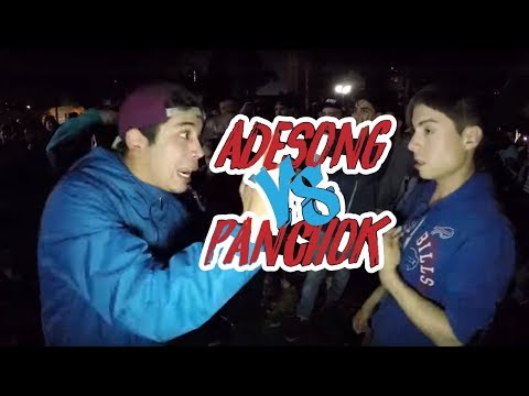 ADESONG VS PANCHOK | REACCIÓN