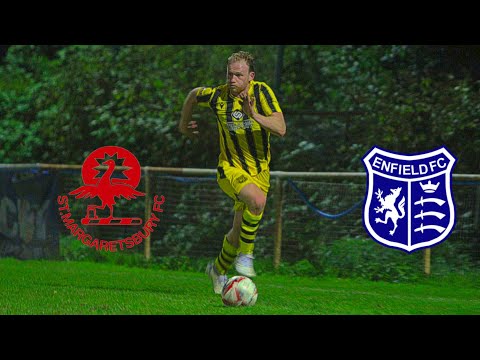 Enfield FC vs St Margaretsbury (Herts Cup)