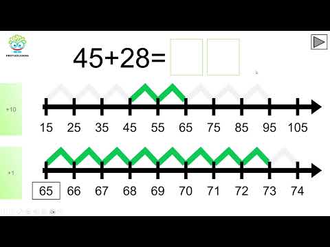 Dviženklių skaičių sudėtis 100 ribose (Nr. 210)