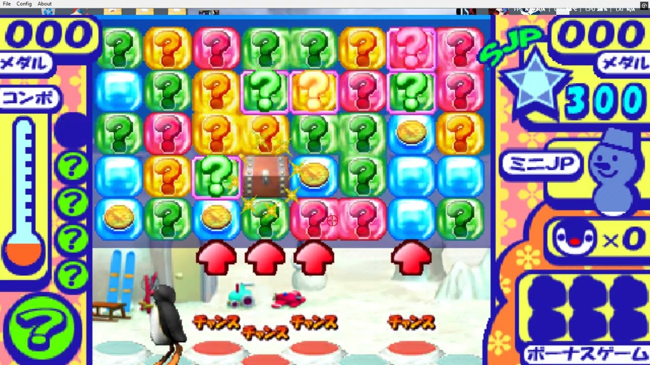 CAPCOM MEDAL DEMUL 0.7A = PINGU ICE BLOCK / NOOT NOOT- PC ARCADE MEDAL GAMEPLAY 4K UK ARCADES 2025