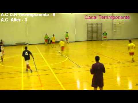 A.C.D.R. Terrimponente VS A.C. Alter - Pavilhão municipal de Arronches