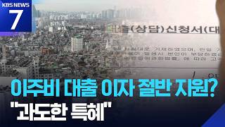 세금으로 다주택자 이자 지원?…서울시 조례안 논란