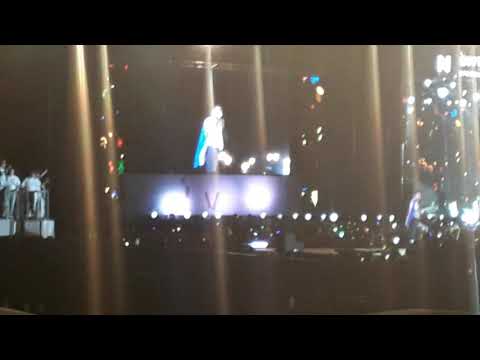 190119 Key and Taemin - end of the concert [SMTOWN in Chile Day 2]