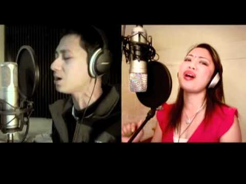 TILL I LOVED YOU - Barbara Streisand & Don Johnson (Cover) - Diane de Mesa & Michael Azarraga
