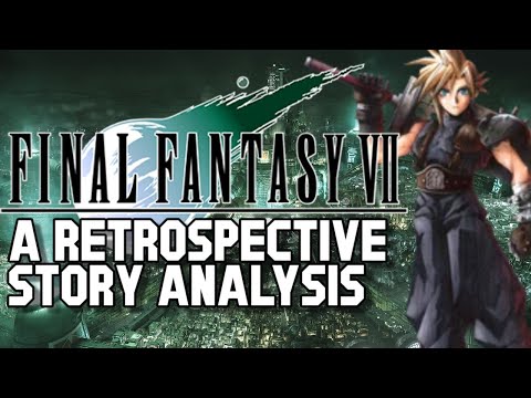FINAL FANTASY VII | A Complete Retrospective and Story Analysis | The nietzschean Ubermensch