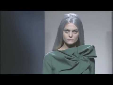 MARIA BARROS MERCEDES BENZ FASHION WEEK MADRID FEBRERO 2012