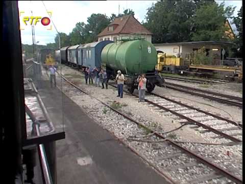 RTF.1-Nachrichten: Dampfzugfahrten bei der ZHL-Sommerhockete