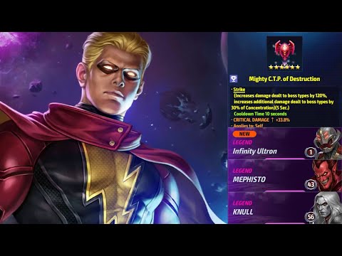 [MFF] Adam Warlock VS Knull, Mephisto and Infinity Ultron