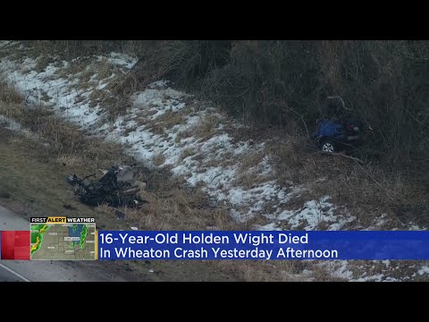 Driver Killed When Car Crashed Into Pole Identified As Wheaton Warrenville South Student