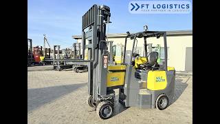 Aisle-Master Aisle Master 20SHE | QUAD MAST 6950 | ONLY 76 HOURS | FREE LIFT  dar koridor forklifti | G&ouml;r&uuml;nt&uuml; 4 - Machineryline