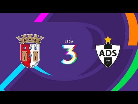 Liga 3 (20.ª Jorn., Série A): SC Braga B 1 - 1 Sanjoanense