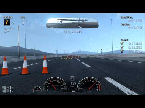 Gran Turismo 6: International A License Test: IA-1 Gold