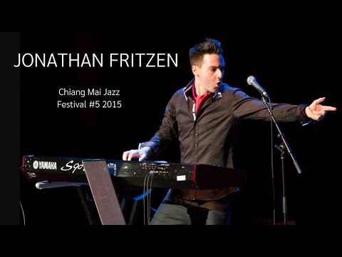 Jonathan Fritzén - Chiang Mai Jazz Festival#5 2015