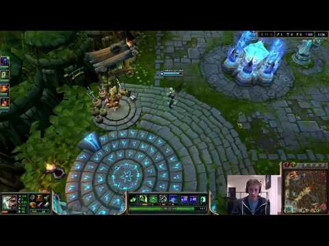 TSM Bjergsen plays Riven mid vs. ZionSpartan on Kha'Zix