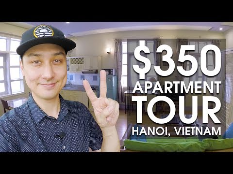 350美元越南公寓遊河內｜越南生活網 ($350 Vietnam Apartment Tour in Hanoi | LIFE IN VIETNAM)