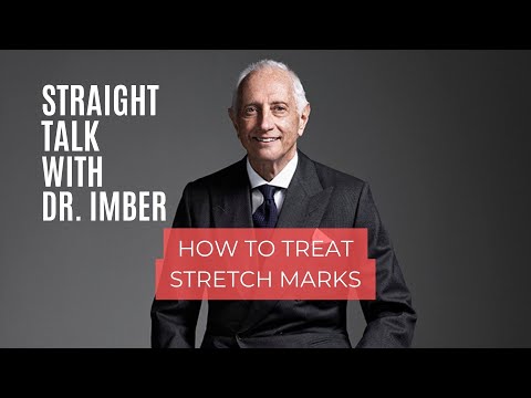 How to treat STRETCH MARKS by Dr. Gerald Imber