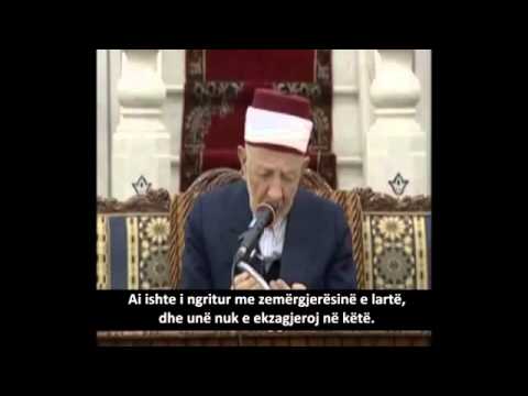 Dr Muhammed Seid Ramadan el Buti përgjigjet Lidhur me shpifjet Albani dhe Basil el Asadi