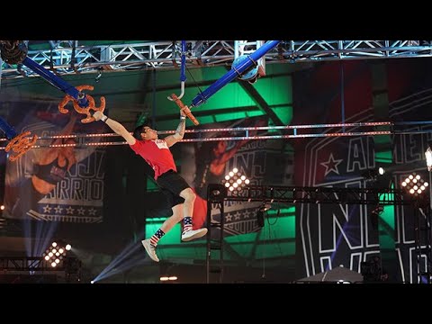 Nate Hensen At The American Ninja Warrior 13 Qualifiers