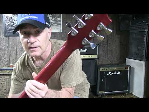 The 1983 Gibson Les Paul they call "Candy"