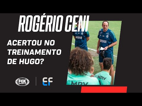 ROGÉRIO CENI ACERTOU NO TREINAMENTO DE HUGO? VEJA DETALHES NO 'EXPEDIENTE FUTEBOL'