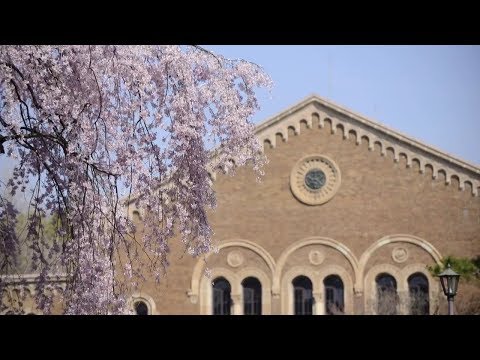 日本語版 大学概要ビデオ『PRIDE』
