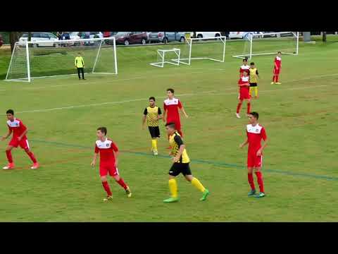 SANTOS FC/SPORTING 2 - 2 HISPANIA U17