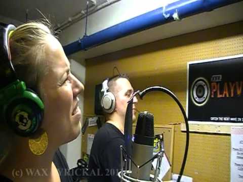 Cecilia Stalin and Lyrickal "The Basement" on the Morpheus Soul Show