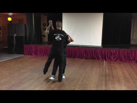 Lindy Hop Travelling Step Jig Walks Heel Step Kick Away