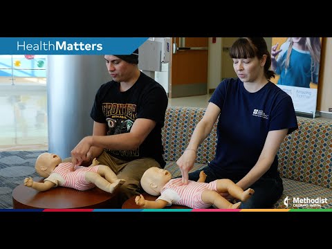 Learn the Basic Steps for Infant CPR