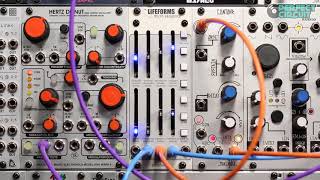 Video thumbnail for Pittsburgh Modular Lifeforms Micro Sequence by Perfect Circuit