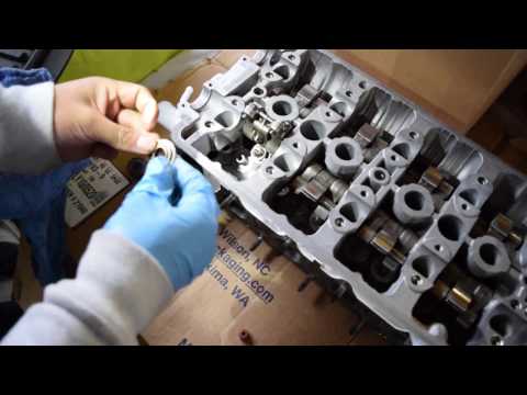 How to install Honda DOHC valve train
