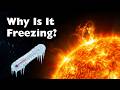 Why Is Space Cold If the Sun Is Right There?