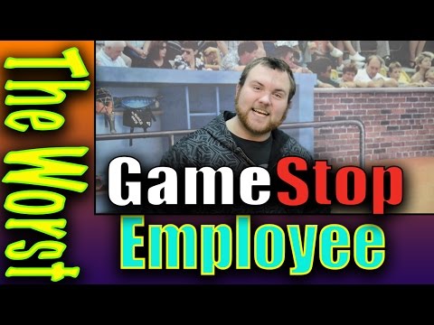 The Worst GameStop Employee Ever | DEE DAVE