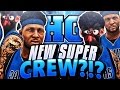 NEW ULTIMATE SUPER CREW REVEALED • BEST CREW IN NBA 2K17 HISTORY • BEST 2K PLAYERS EVER